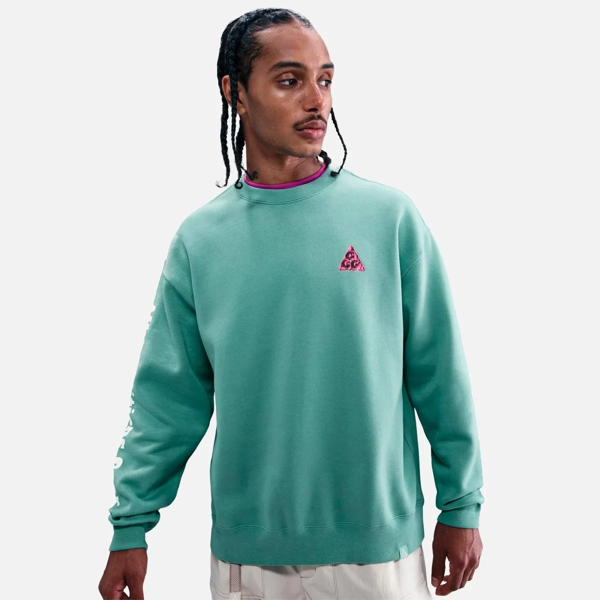 Nike ACG Tuff Fleece Crewneck HV1119-017 - Image 2