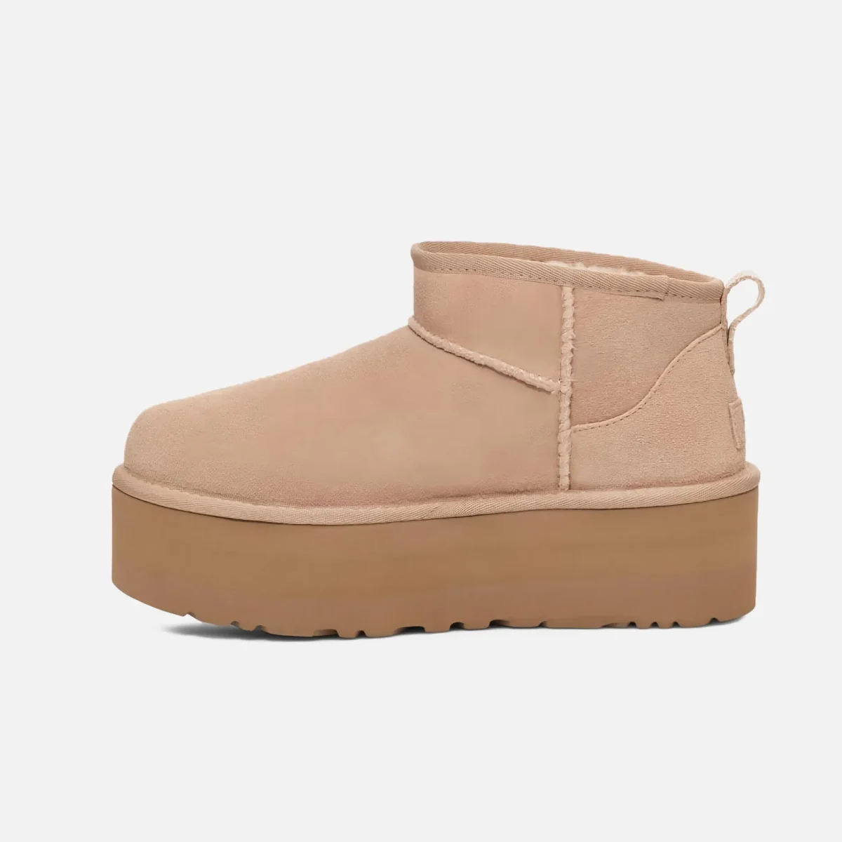 UGG W Classic Ultra Mini Plataforma 1135092-SAND - Image 4