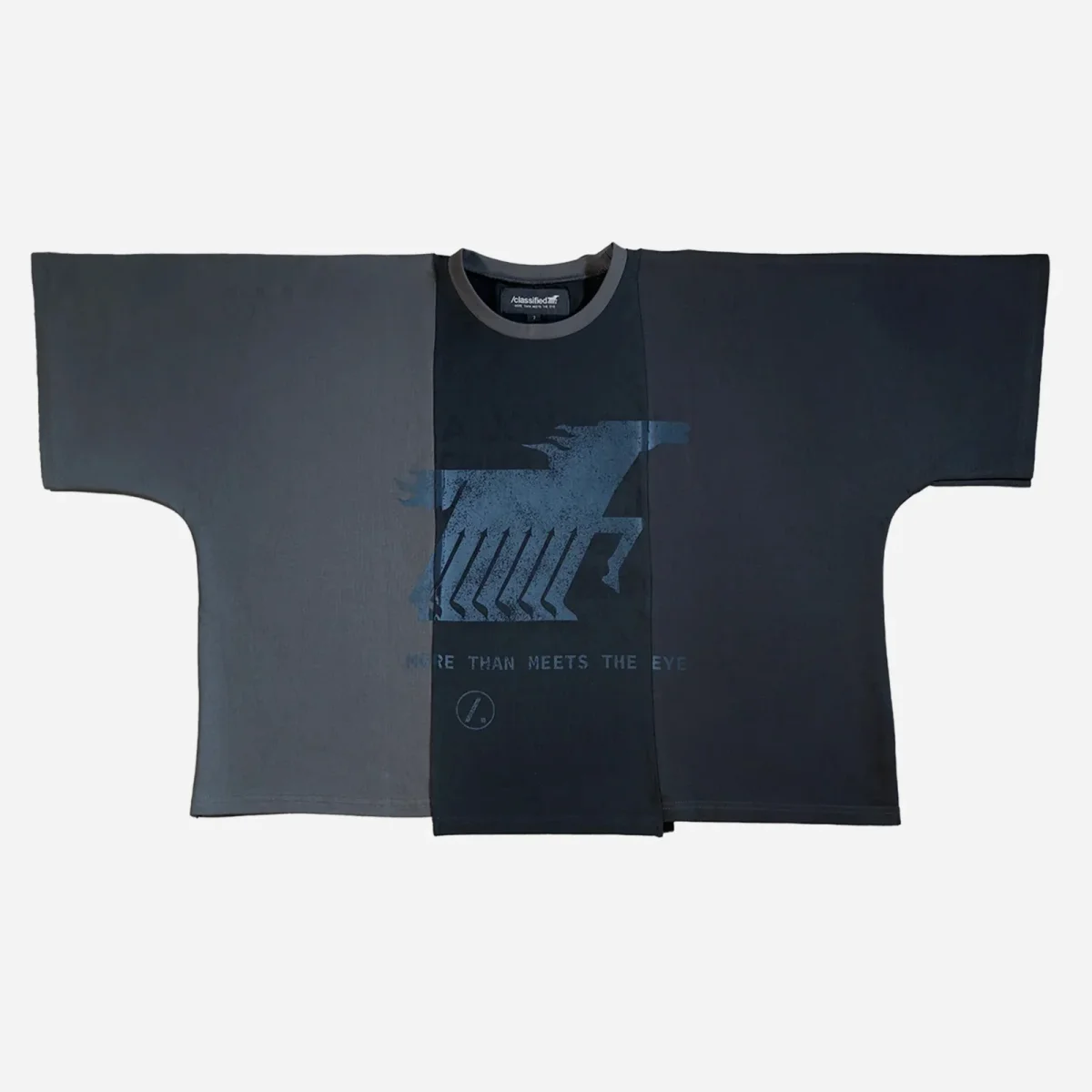 T-shirt Classifield Statement (reversível) CLW25ST-BLK - Image 4