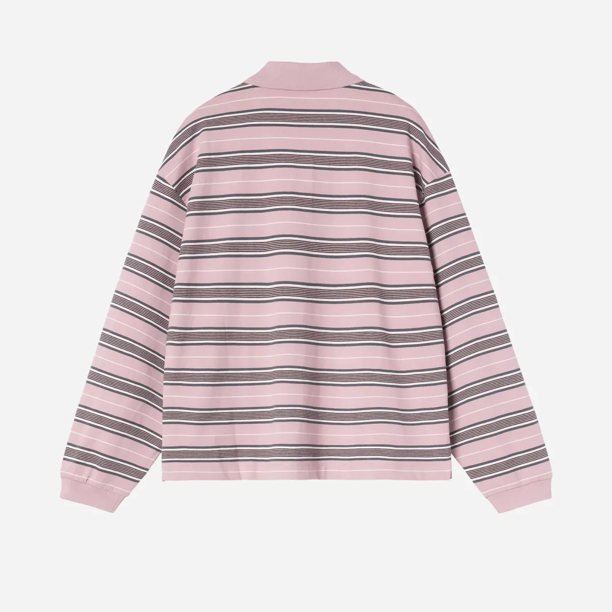 CARHARTT W.I.P. Women’s L/S Bronson Polo I037172.3UG.XX - Image 3