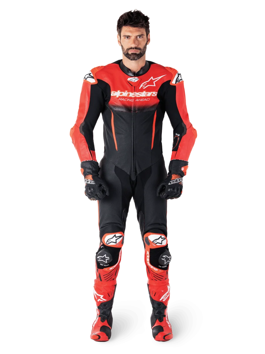 Macacão De Couro GP-R7 1 Peça - Image 2