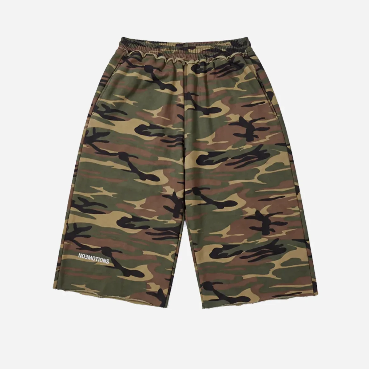 noemotions Camo Cotton Shorts NEF26CCS-CMO - Image 2