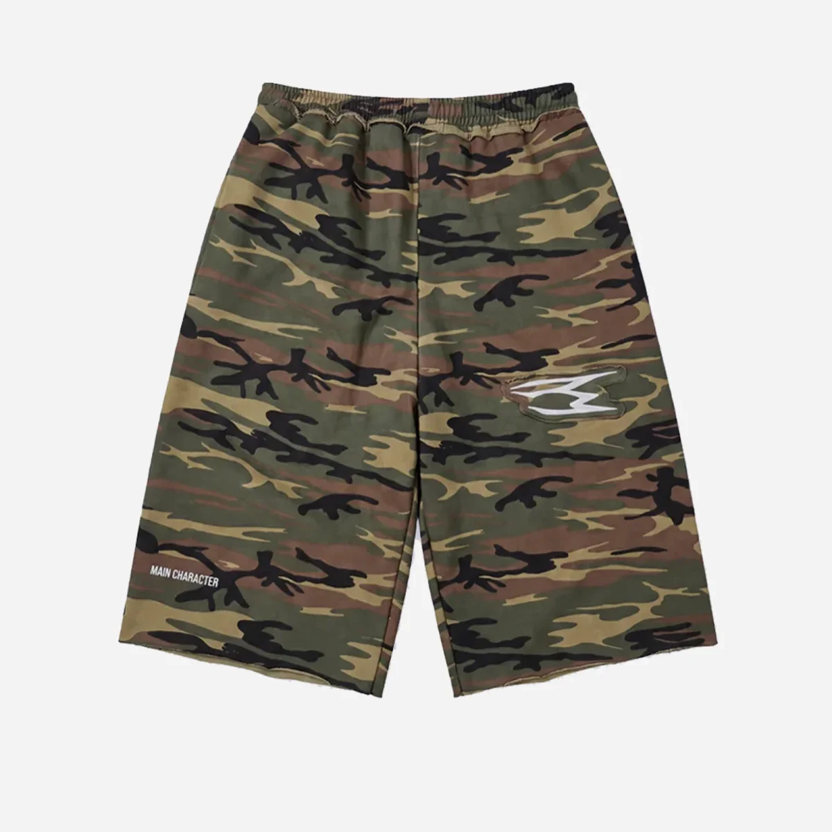 noemotions Camo Cotton Shorts NEF26CCS-CMO - Image 3