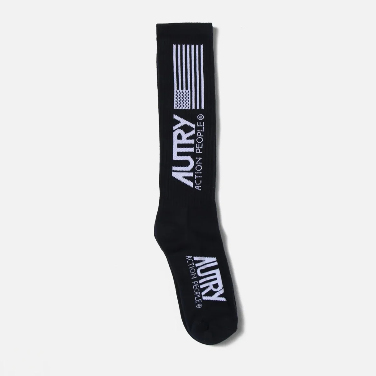 Meias Autry Socks Icon Unisex SOIU40BW