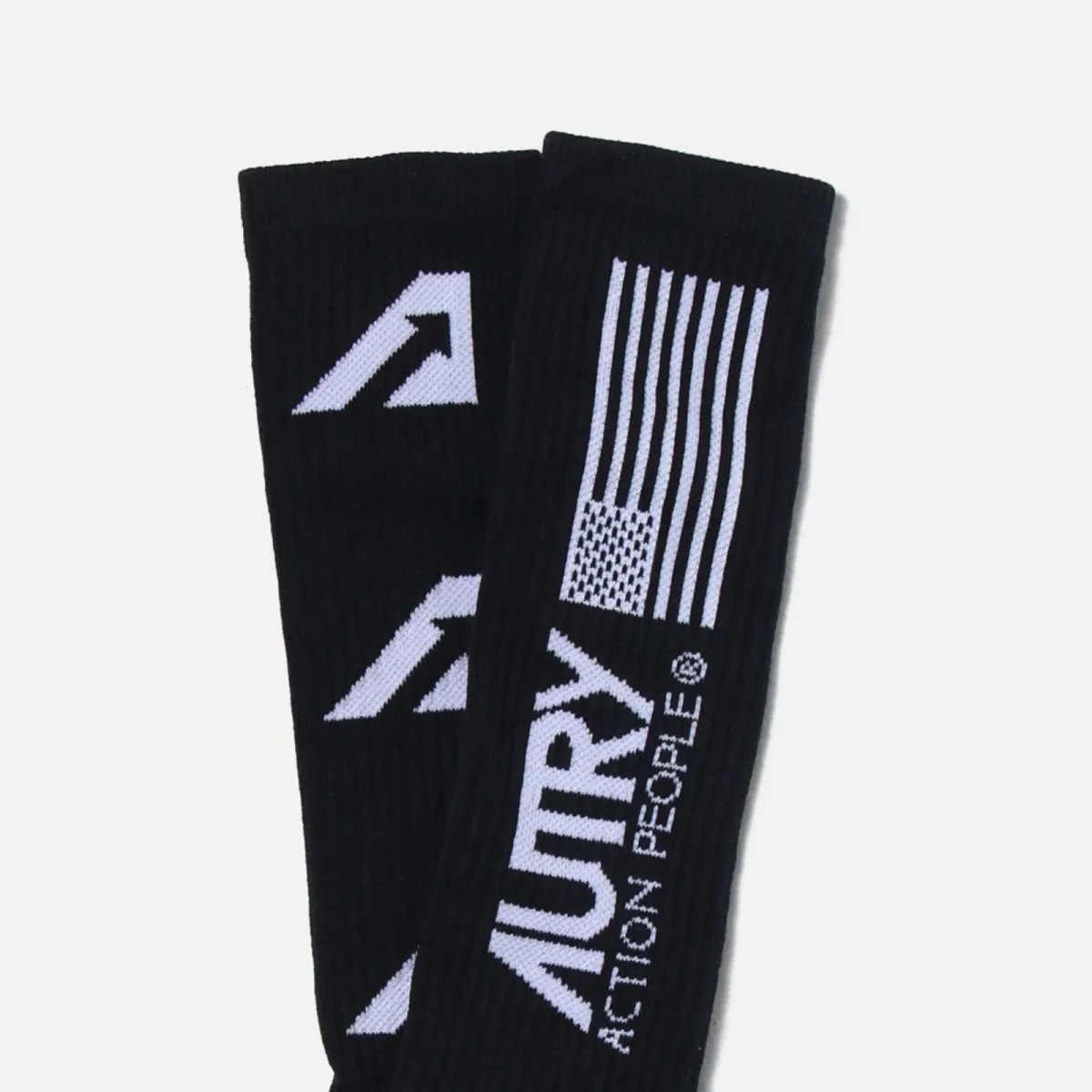 Meias Autry Socks Icon Unisex SOIU40BW - Image 4