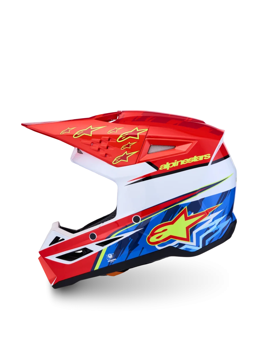 Capacete S-M3 Falcon Jovem ECE 22.06 - Image 6