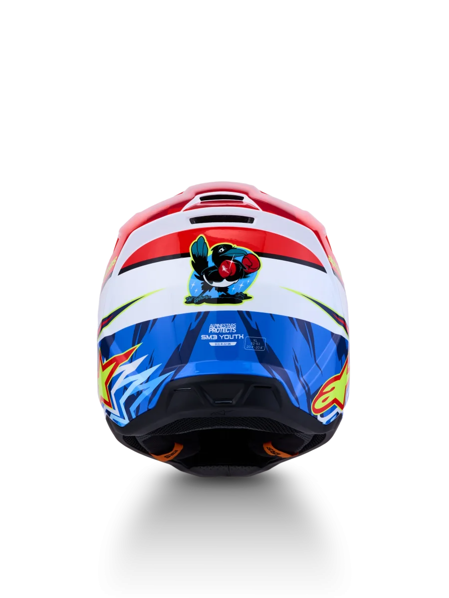 Capacete S-M3 Falcon Jovem ECE 22.06 - Image 5