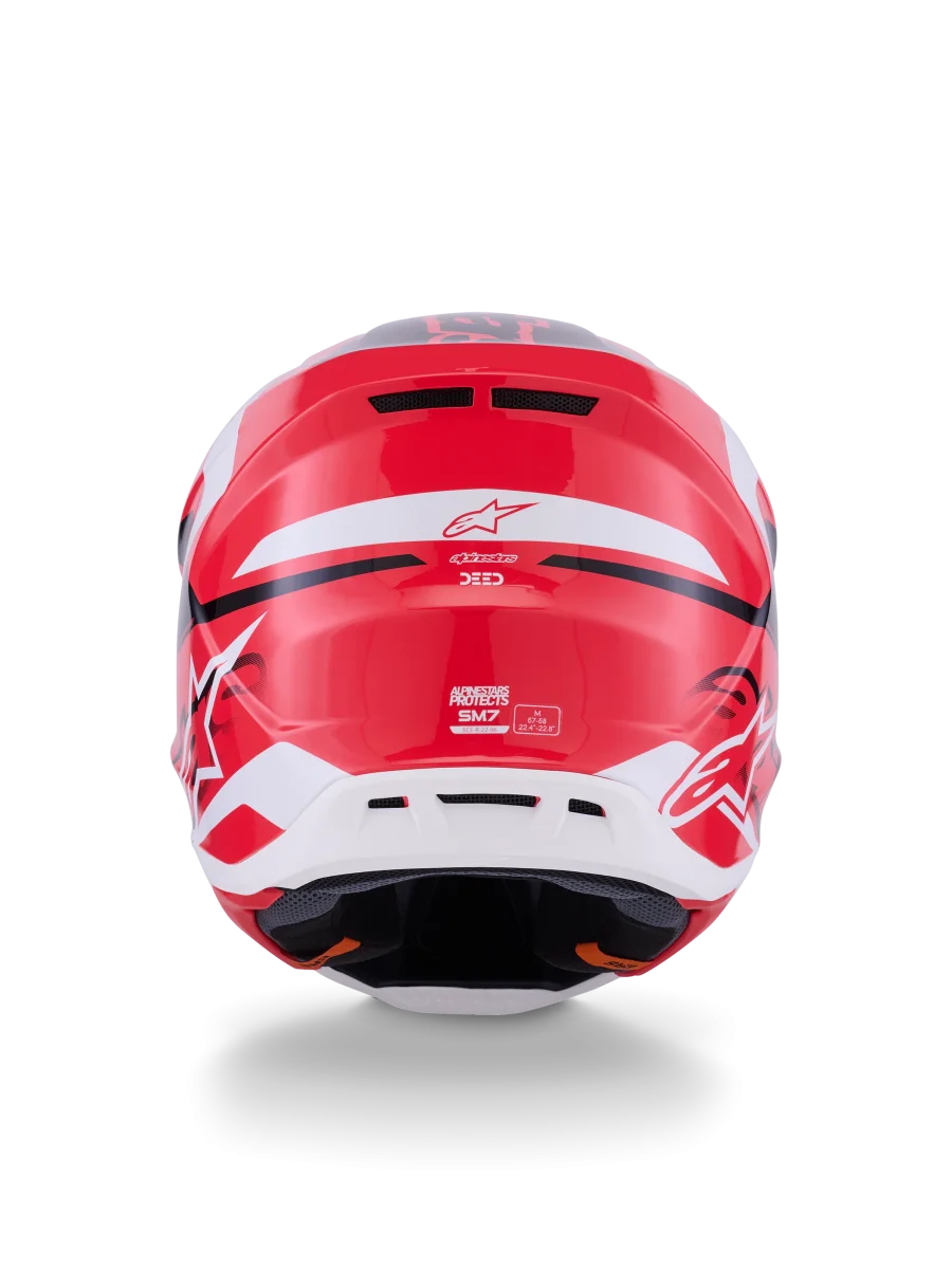 Capacete S-M7 Deed ECE 22.06 - Image 5