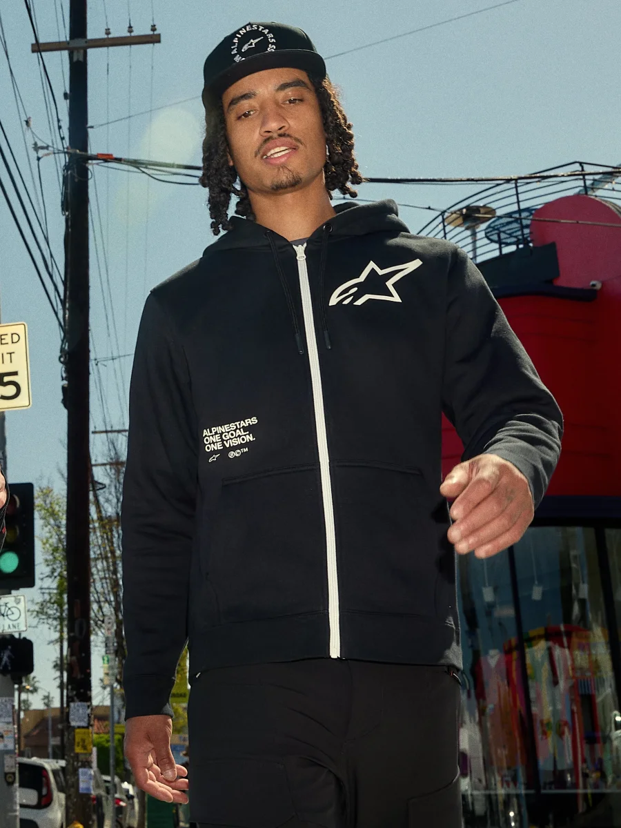 Sweatshirt Com Capuz Transverse - Image 2