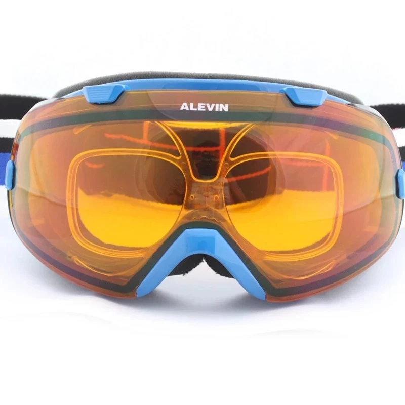Adaptador para Lentes Graduadas em Máscara de Mota Ski ou Snowboard